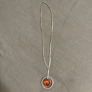 Niels Erik From Denmark Sterling Necklace